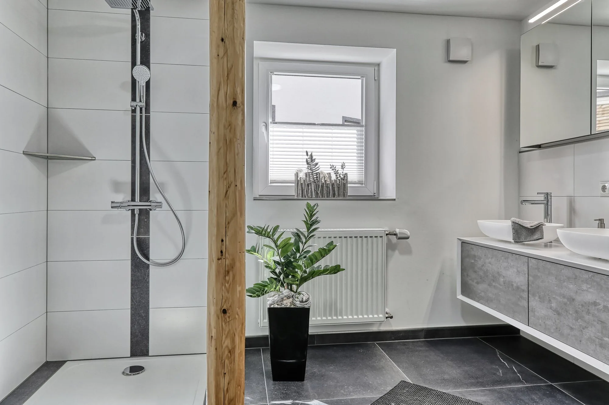 Ferienwohnung Großer Arber – Bad