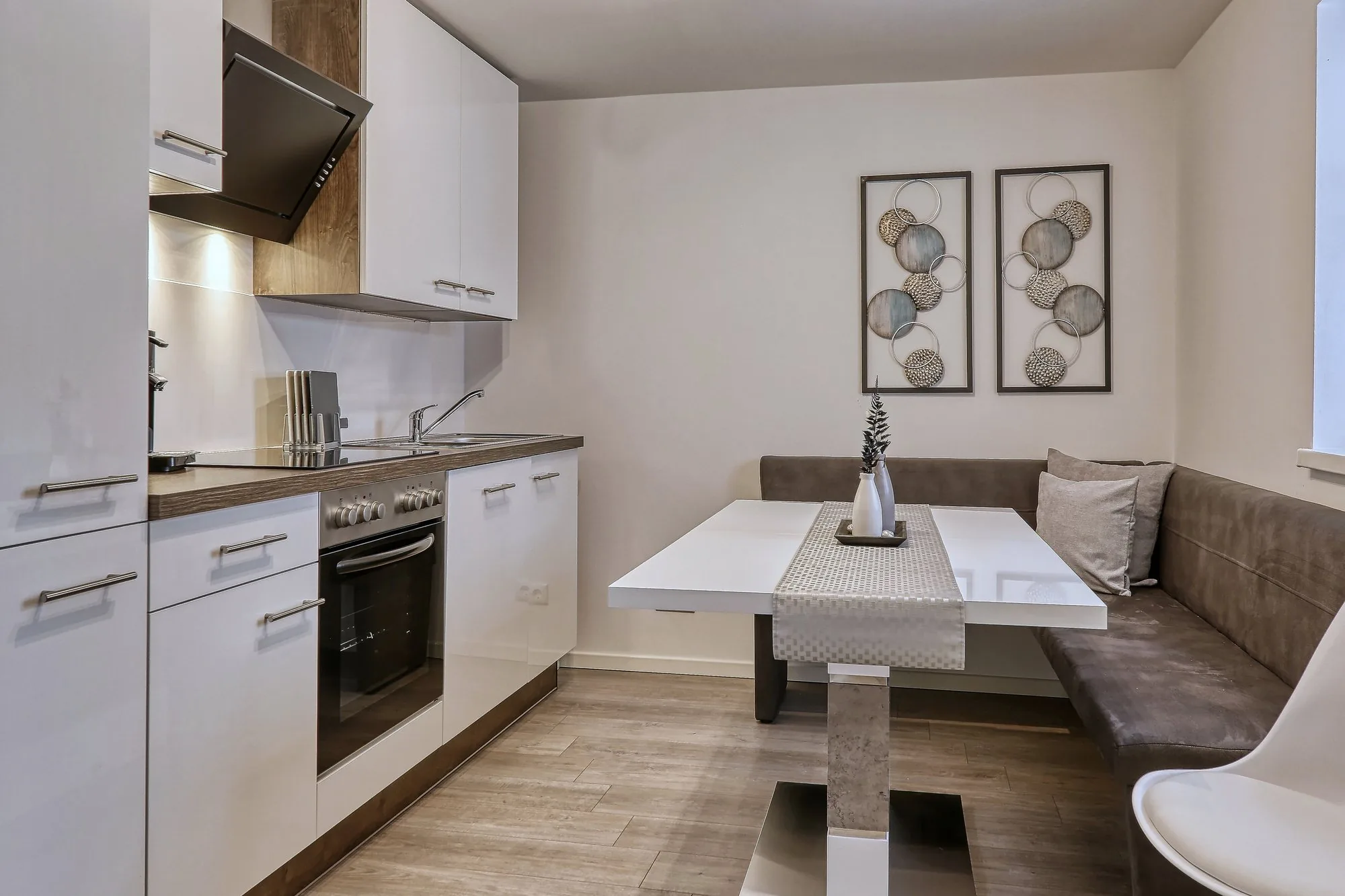 Ferienwohnung Großer Arber – Küche