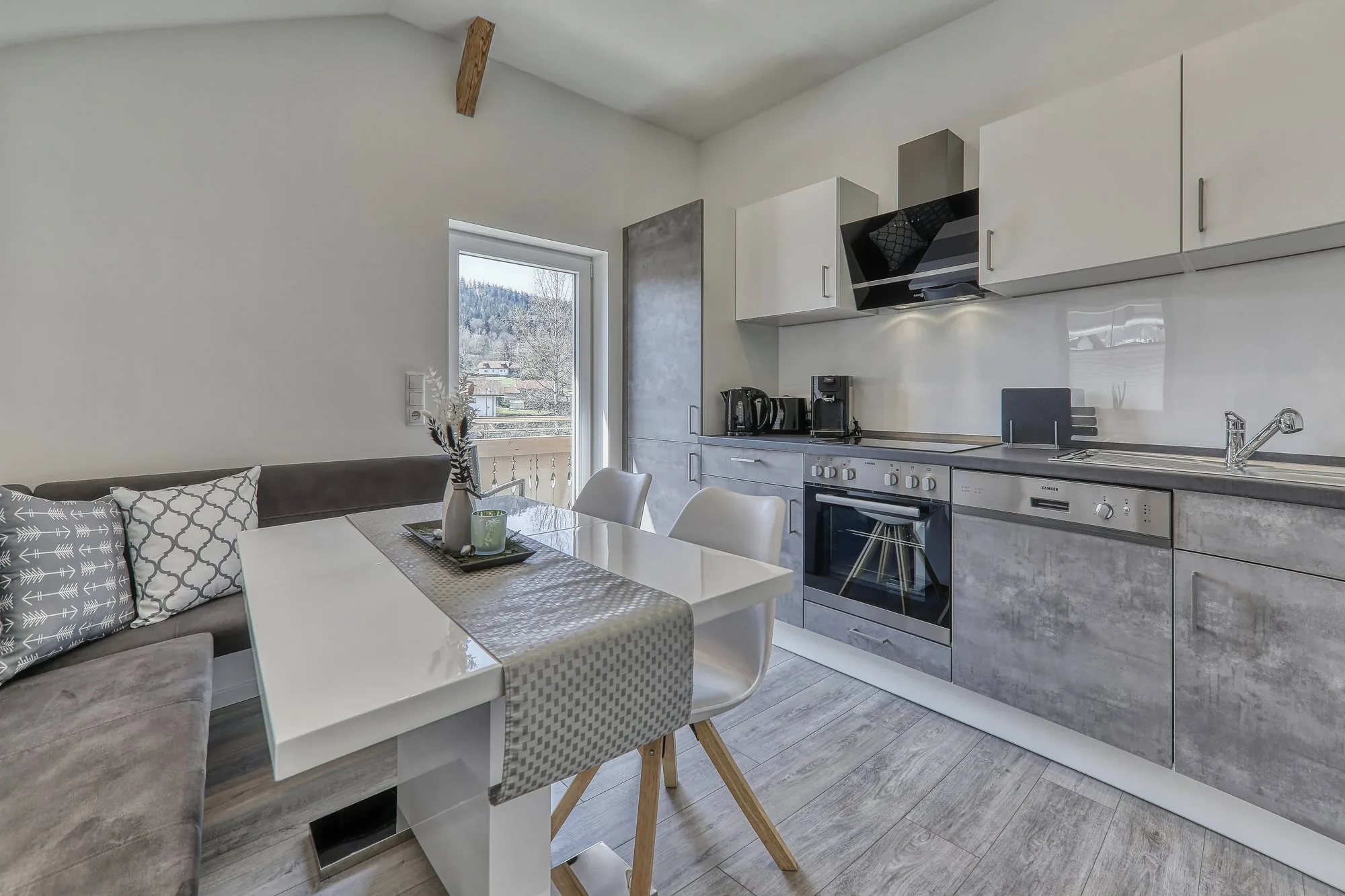 Ferienwohnung Bayern – Küche